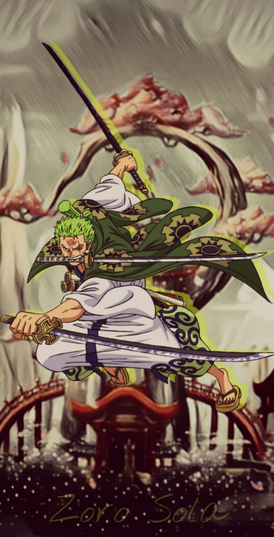 Roronoa Zoro.
