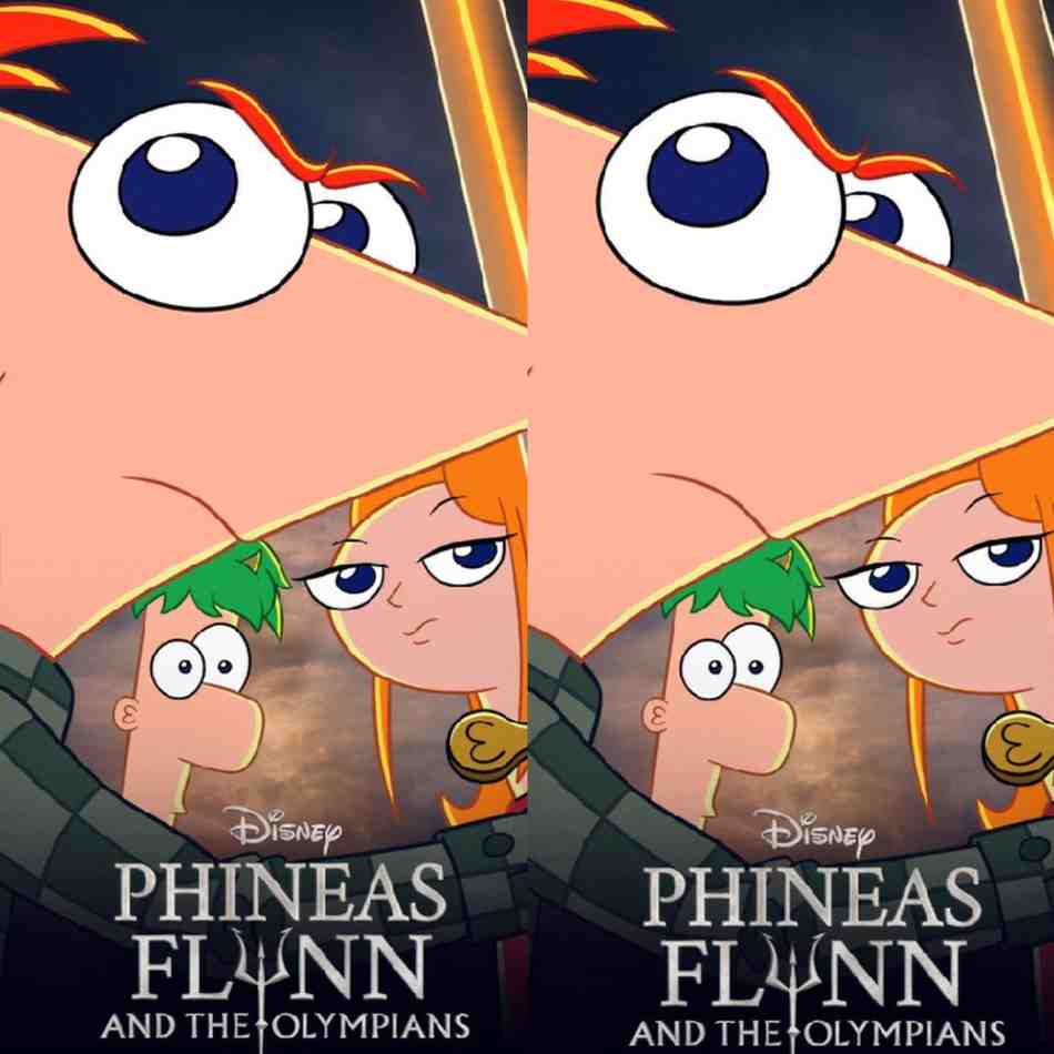 Poster Bertema Phineas & Ferb untuk ‘PERCY JACKSON’ Dirilis, Warganet Heboh: Kolaborasi Tak Terduga!