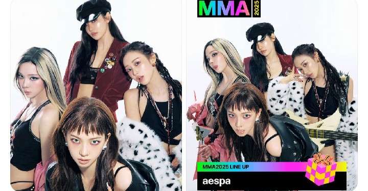 aespa Siap Tampil di MelOn Music Awards 2025, Bawa “Drift” dan Berpeluang Sabet Daesang