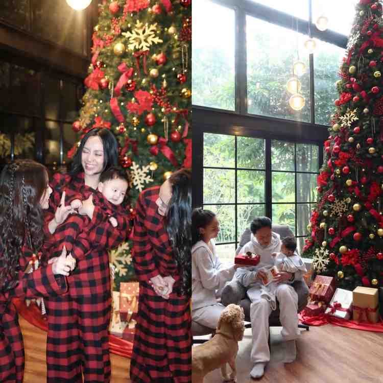 Natal Pertama Bersama Sang Buah Hati, Erika Carlina Banjir Doa dan Sorotan Publik