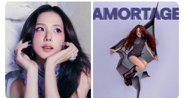 'AMORTAGE' JISOO Pecahkan Rekor! Jadi Album K-Pop Wanita Terlaris 2025 di China dengan 433 Ribu Kopi Terjual