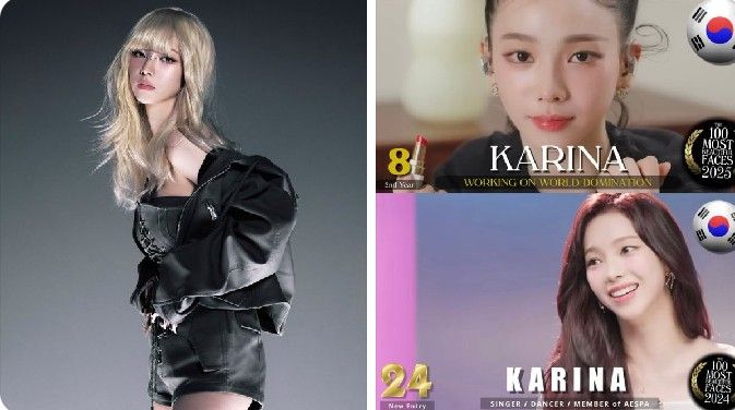 Karina aespa Tempati Peringkat 8 TC Candler 2025, Idola K-Pop Generasi ke-4 dengan Posisi Tertinggi