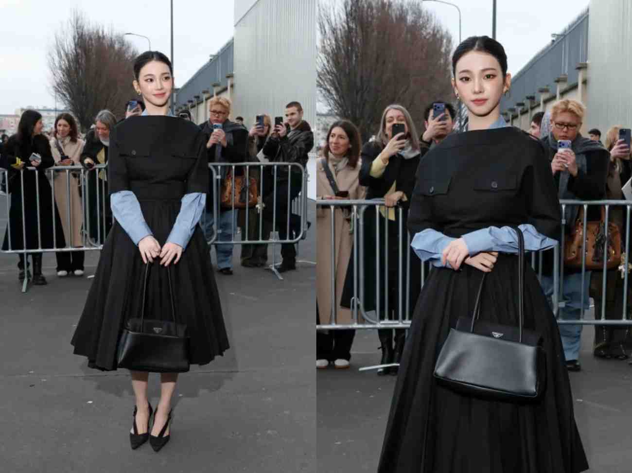 Pesona bintang Korea kembali mendominasi Milan Fashion Week. Karina aespa, Byeon Wooseok, dan Gawon MEOVV tampil di Prada Men’s FW 2026, sukses mencuri perhatian global sekaligus memancing beragam reaksi netizen.