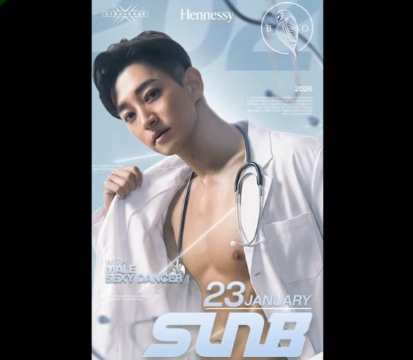 DJ dan Dokter Ganteng Asal Korea SunB Siap Guncang Black Owl PIK?