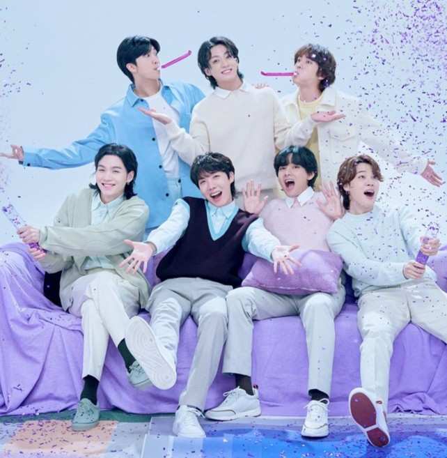 BTS Cetak Sejarah di Spotify, Jadi Grup Pertama dengan Seluruh Anggota Tembus 10 Juta Followers