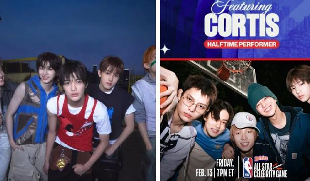 CORTIS ukir sejarah baru. Boy group ini resmi jadi artis K-pop pertama di NBA All-Star Celebrity Game. Generasi baru, panggung global!