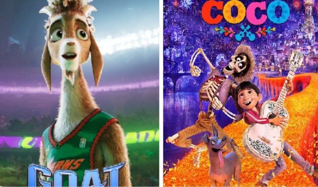 Film Animasi GOAT Sony Pictures Animation Diprediksi Cetak Opening Terbesar Sejak COCO (2017)