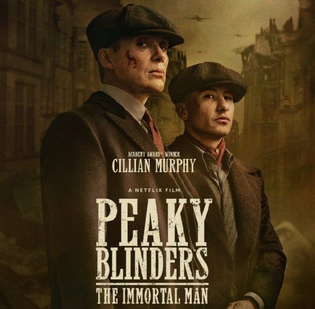 Poster Terbaru Film ‘Peaky Blinders: The Immortal Man’ Dirilis, Tayang 20 Maret di Netflix