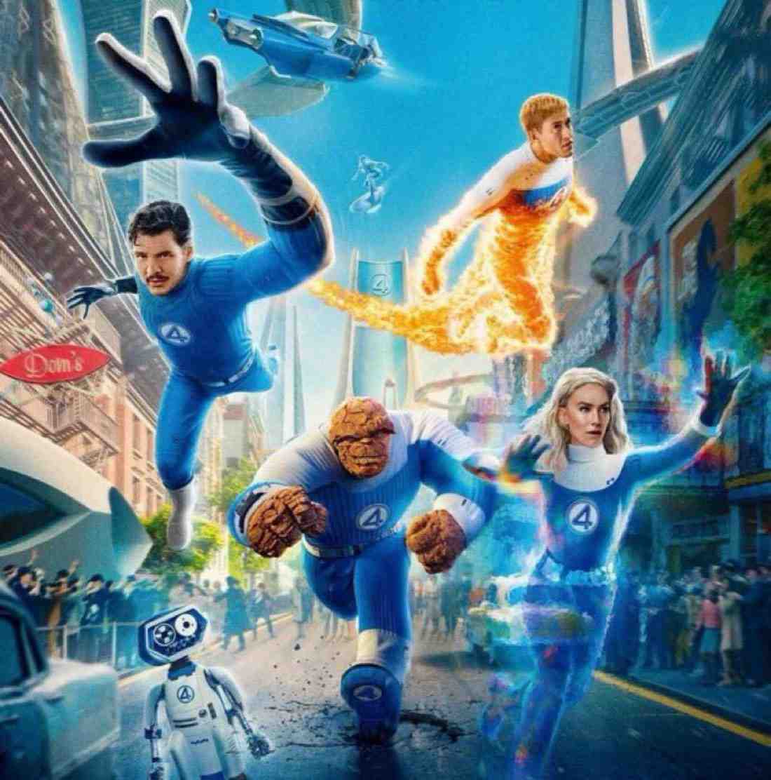 Dua Tahun Berlalu, Pengumuman Cast The Fantastic Four: First Steps Masih Jadi Perbincangan Fans Marvel?
