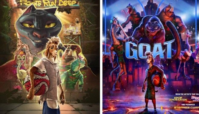 GOAT Melejit di Box Office, Diproyeksikan Jadi Film Nomor 1 di Amerika?