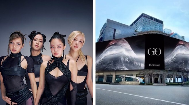 MV 'GO' BLACKPINK Akan Diputar di Shinsegae Square, Ini Jadwal Lengkapnya