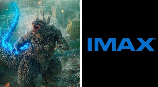 Godzilla naik level! Siap mengguncang layar IMAX di seluruh dunia. Siap nonton dalam skala maksimal?