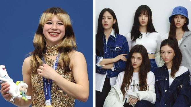 Peraih Emas Olimpiade Alysa Liu Ngaku Fans NewJeans, Pernah Menari Lagu Hype Boy?