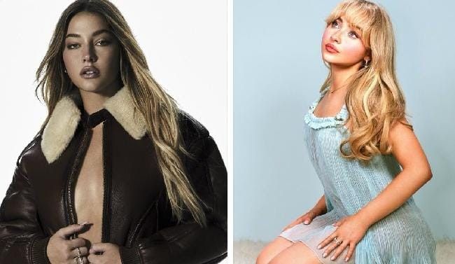 Madelyn Cline Dikabarkan Tampil di Video Musik Terbaru Sabrina Carpenter, Penggemar Ramai di X