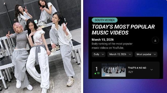 Video Dance Practice ITZY 'THAT’S A NO NO' Puncaki Chart YouTube Korea Selatan, Fans Minta Lebihkan Promosi