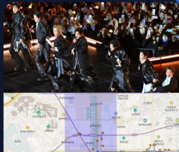Resmi! Pemkot Seoul Ungkap Jumlah Penonton Konser BTS di Gwanghwamun?