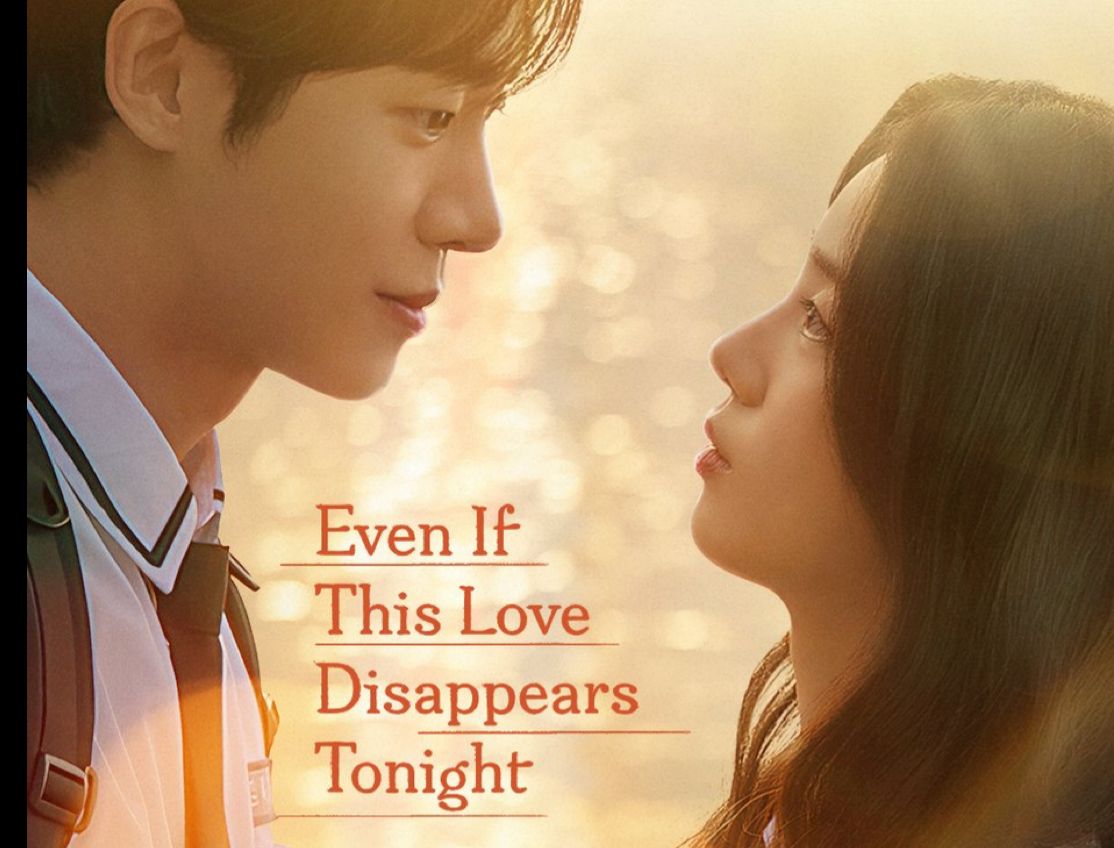 Even If This Love Disappears Tonight, Remake Film Jepang Menyentuh Hati Kini Hadir di Netflix