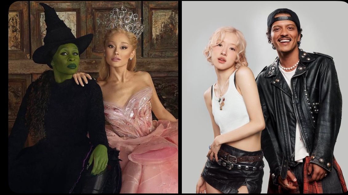 Ariana Grande dan Cynthia Erivo Bawa Pulang Grammy, Rose dan Bruno Mars Tidak Terpilih?