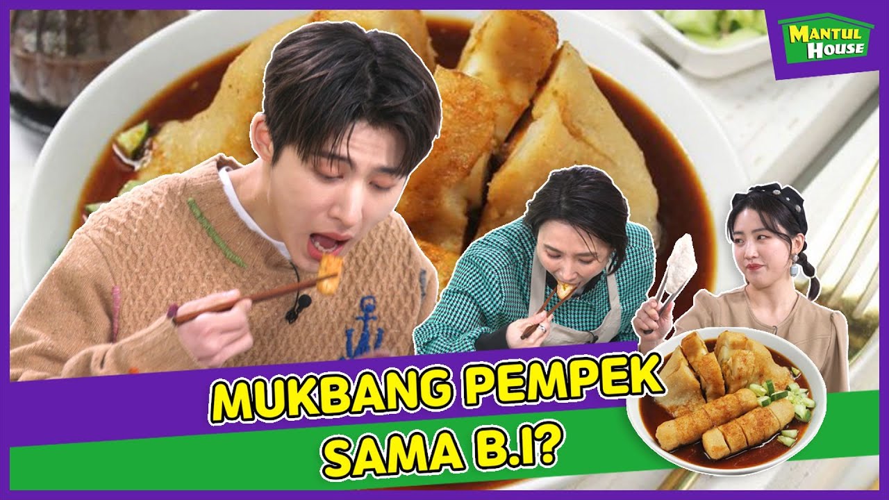 Heboh Pempek Masuk Daftar Olahan Seafood Terbaik di Dunia Versi Taste Atlas, Ini Ekspresi B.I Saat Memakannya