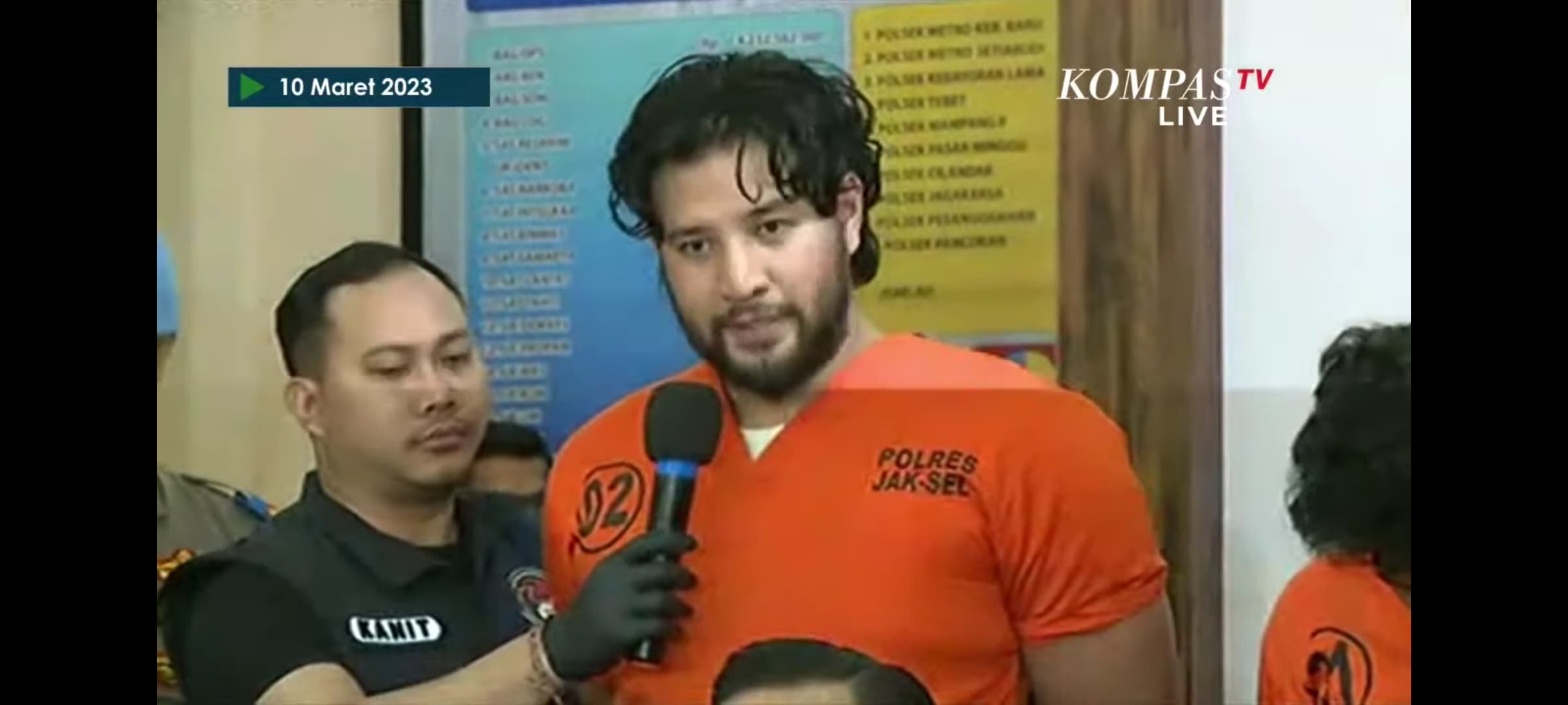 Tegas! Ammar Zoni Berani Akui Kesalahan Usai Ditangkap Kasus Narkoba, Begini Pengakuannya