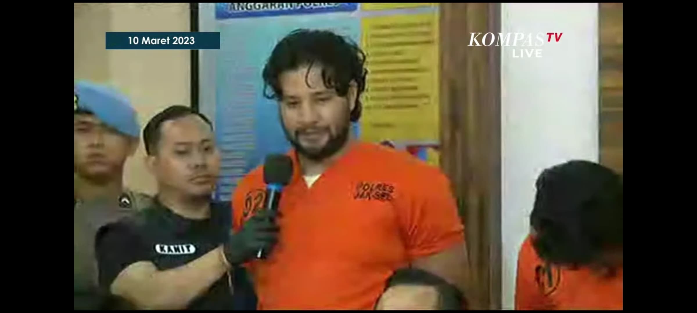 Ditangkap Kasus Narkoba, Ammar Zoni: Terima Kasih Bapak Polisi