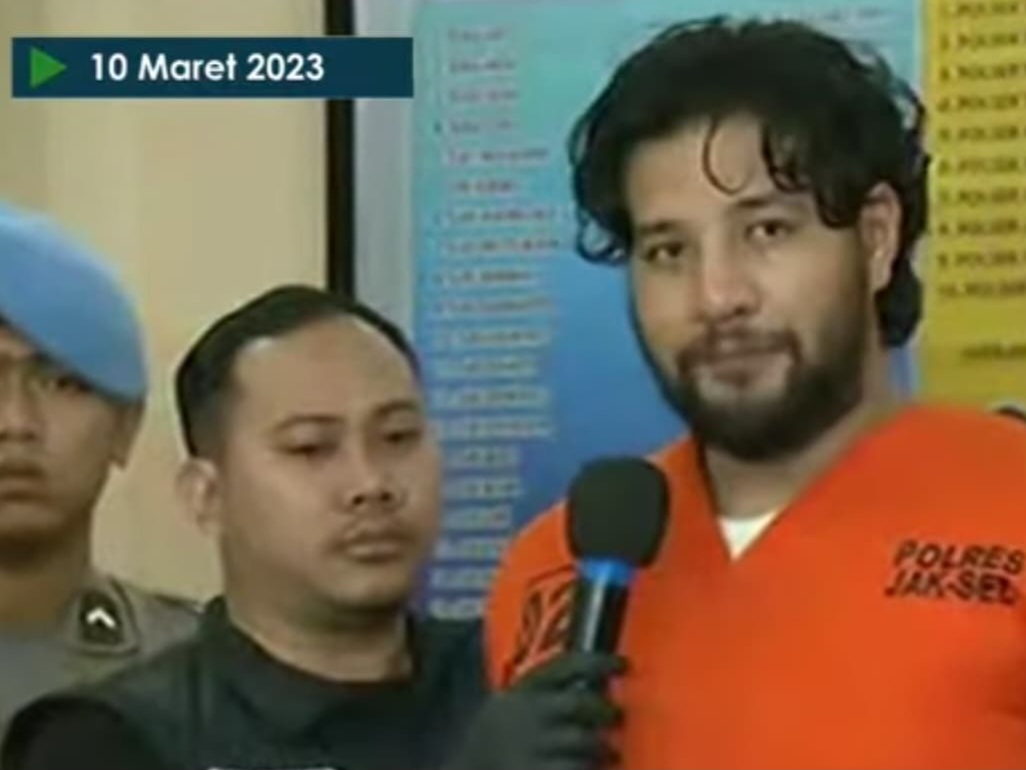 Sambil Menangis, Ammar Zoni Minta Maaf Kepada Sang Istri