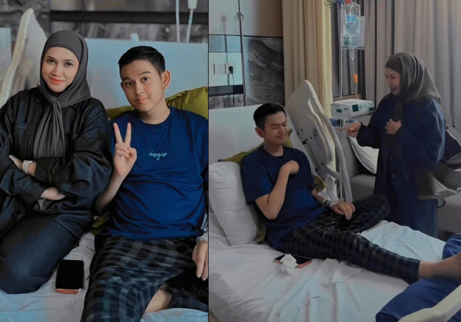 Alwi Fachry Mendadak Menghilang dari Sosmed Sebulan, Muncul dengan Wajah Berbeda Bikin Netizen Heboh