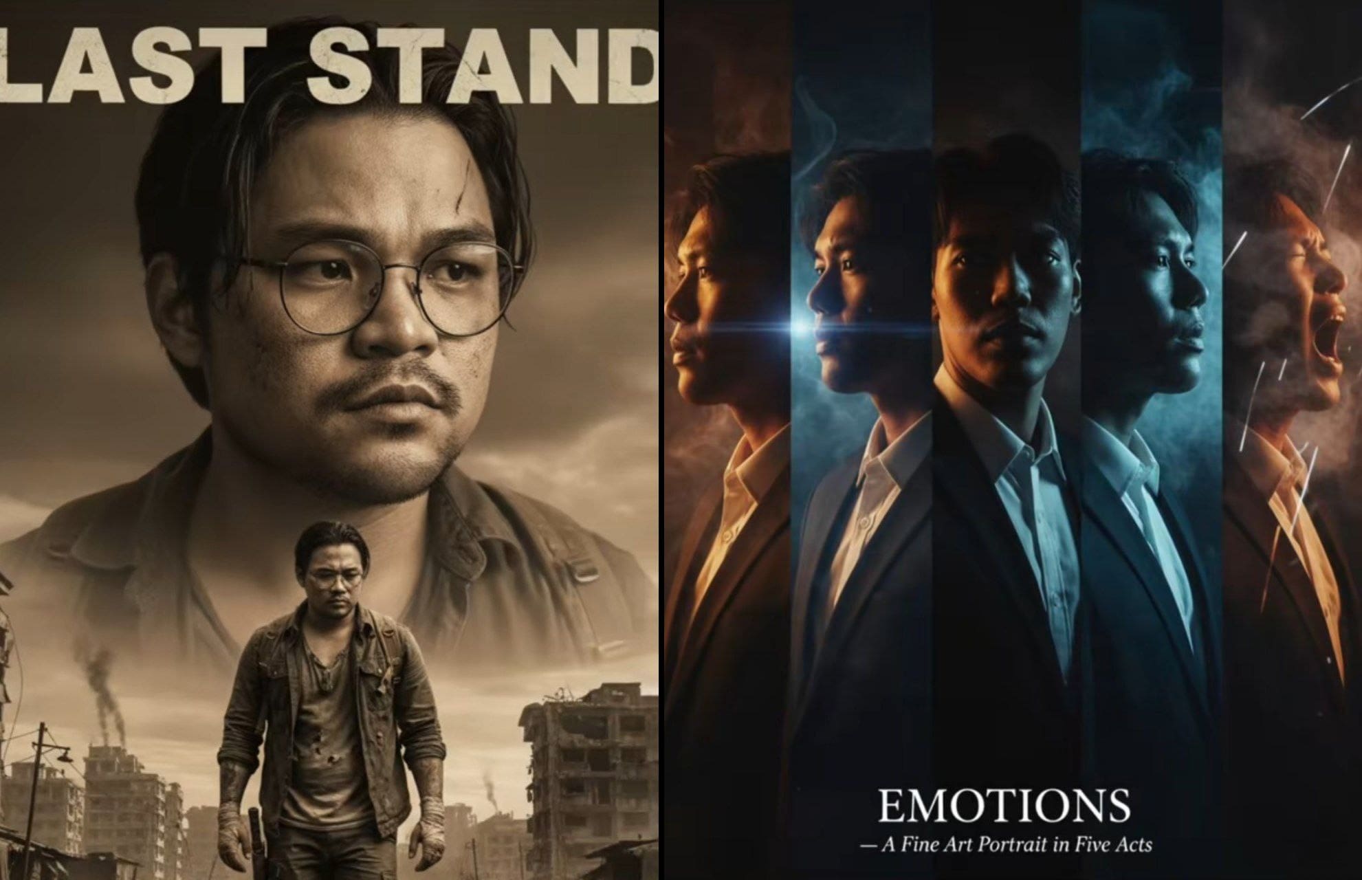 Tanpa Editor, Prompt Gemini AI Mampu Membuat Poster Layaknya Film di Bioskop