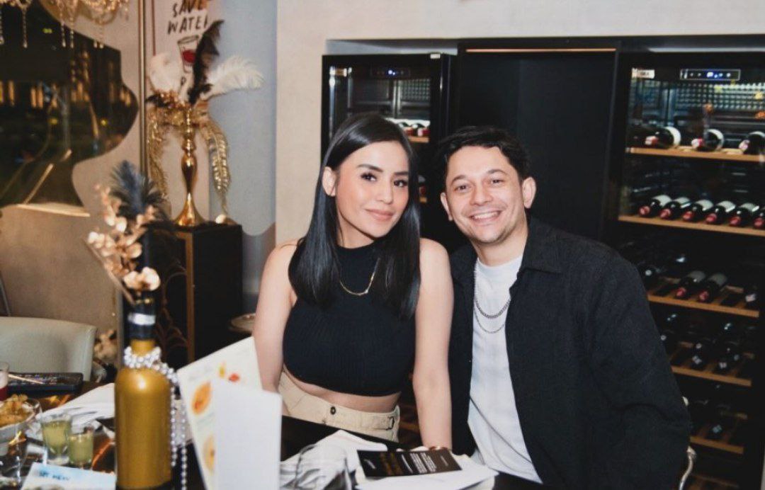 Andrew Andika dan Violentina Kaif Cerita Tahun Pertama Nikah, Terasa Seru dan Satu Frekuensi