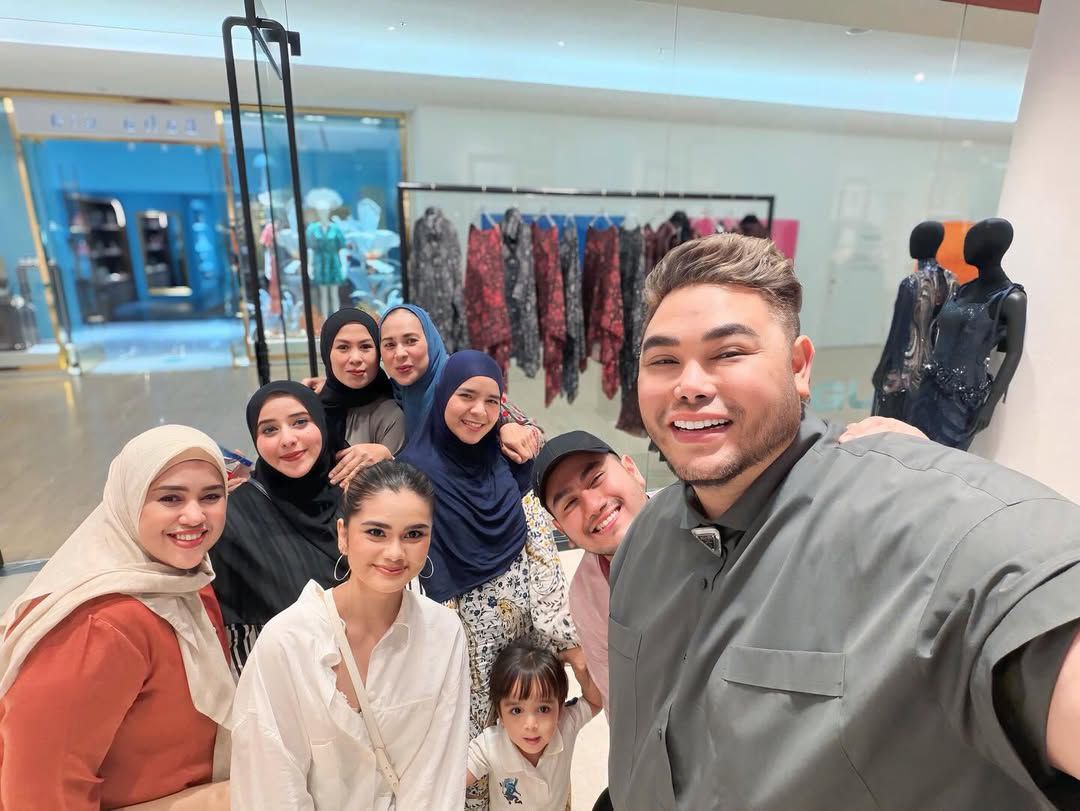 Didampingi Kakak Ipar Syahrini, Nassar Kunjungi Butik Igun: Benarkah Untuk Persiapan Nikah?