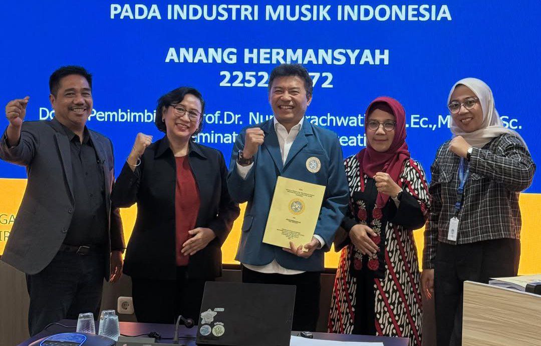 Anang Hermansyah Tuntaskan S2, Tesisnya Soroti Peran Performing Rights Organization