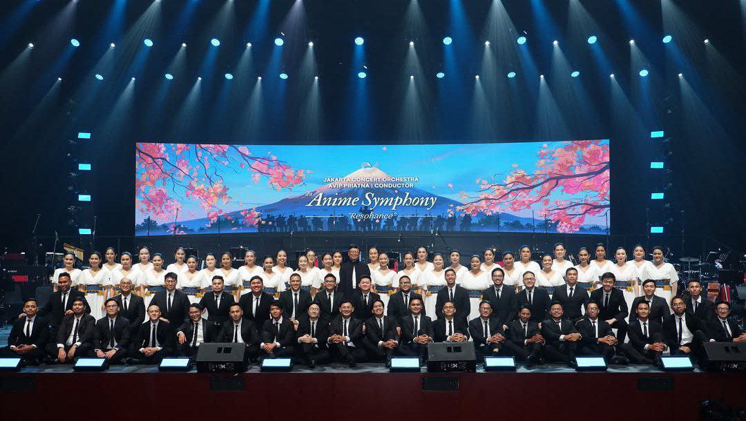 Bukan Sekadar Konser, Anime Symphony Jakarta Jadi Reuni Kenangan, Penonton Ikut Nyanyi Bareng