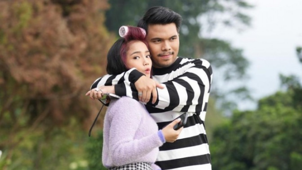 Cieee, Thariq Halilintar Doakan Fuji Ketika Ia Umrah, Sebut Jodoh Sudah Diatur di Lauhul Mahfudz