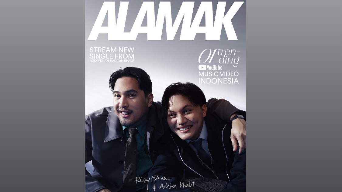 Ramai Dibicarakan Sebelum Rilis, Lagu Baru Rizky Febian ft Adrian Khalif Justru Melesat Saat Tayang Resmi