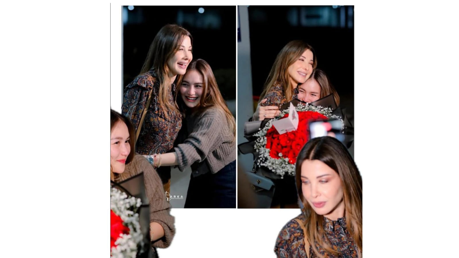 Ekspresi Ayu Ting Ting Saat Berduet dengan Nancy Ajram Jadi Sorotan, Momen Haru yang Tak Terlupakan