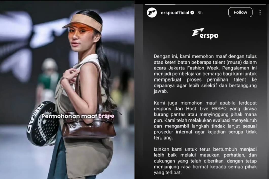 Erspo Minta Maaf Usai Gandeng Azizah Salsha, Ternyata Begini Kronologi Lengkap Kontroversinya