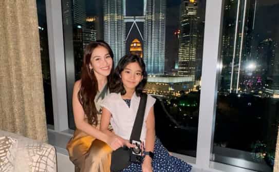 Bilqis Cerita Mulai Ditaksir Cowok, Ayu Ting Ting Beri Respons Begini