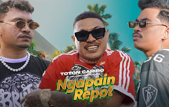 Lagu ‘Ngapain Repot’ Toton Caribo Meledak di TikTok, Ini Fakta Menariknya