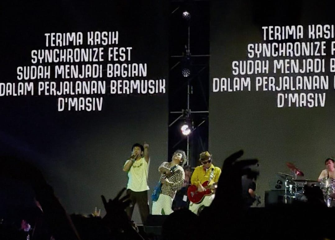 D’MASIV bawa ‘oleh-oleh’ dari Los Angeles! Proyek baru siap bikin musik Indonesia makin berkelas