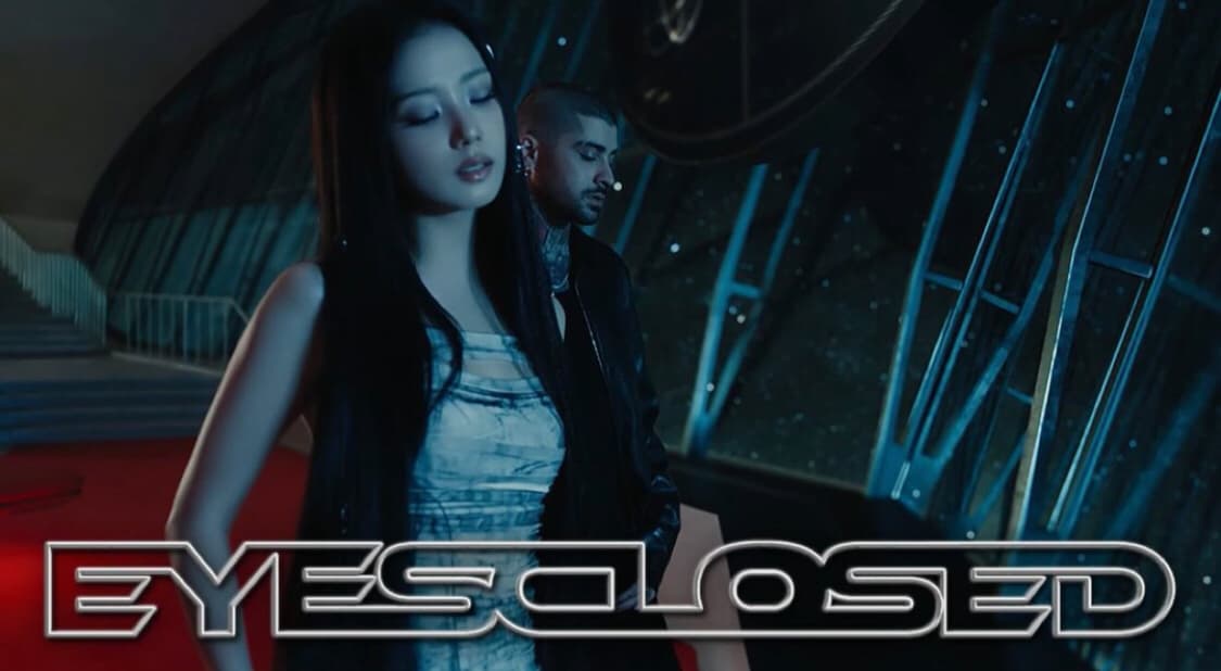 Tak Disangka, Duet Jisoo dan Zayn Malik di ‘Eyes Closed’ Jadi Sebaik Ini