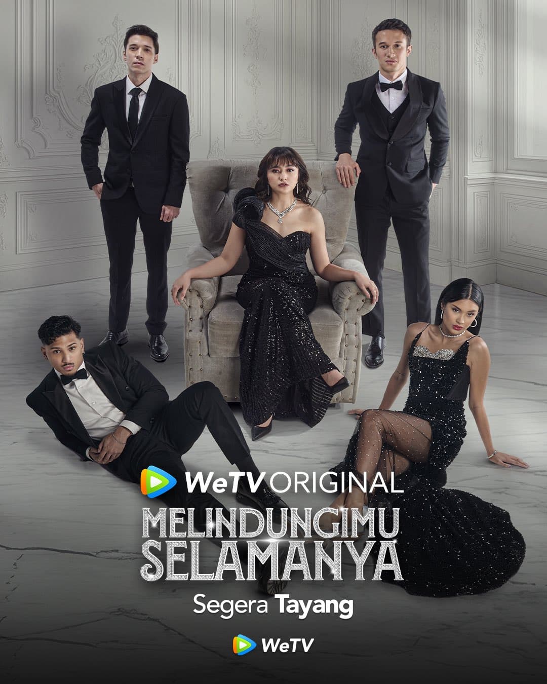 Marshanda dan Stefan William Kembali Bersatu di WeTV, Ada Rahasia Gelap yang Bikin Deg-degan!