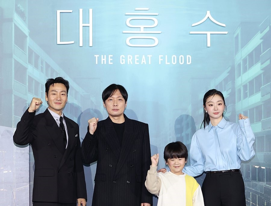 Jelang Tayang, The Great Flood Jadi Film Korea Paling Dinanti Akhir 2025