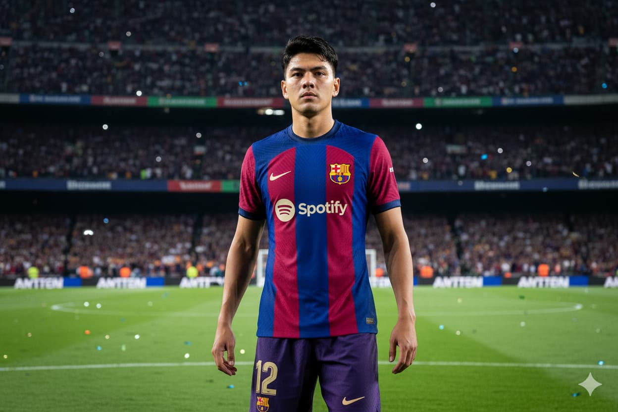 Tren Baru! Kumpulan Prompt AI Gemini untuk Ubah Foto Jadi Pemain Sepak Bola Profesional