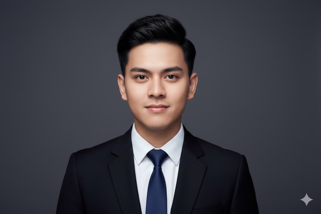 Prompt Gemini AI Foto Formal Keren Jadi Andalan Anak Muda Buat CV dan Branding Profesional
