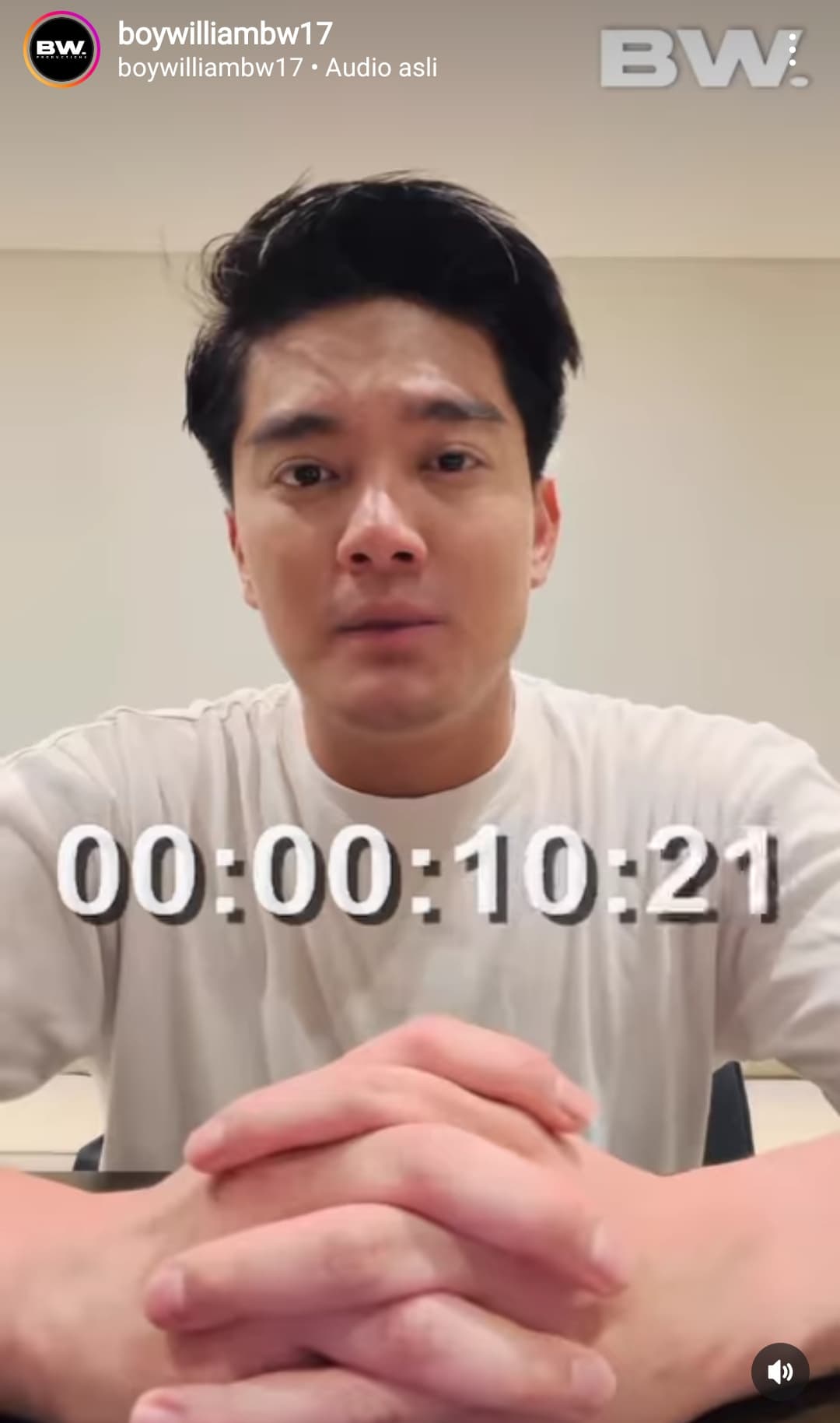 Boy William Akhirnya Minta Maaf Usai Akun IG Lenyap Gegara Becandain Jennie Blackpink