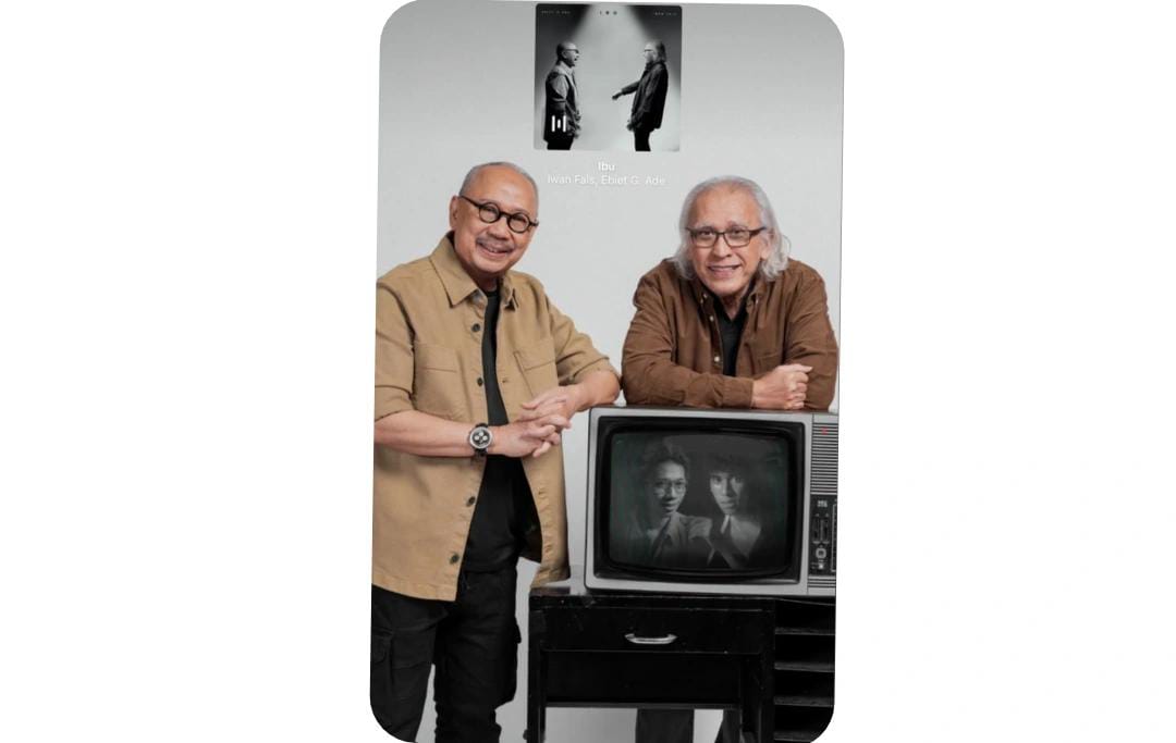 Iwan Fals dan Ebiet G. Ade bawakan lagu 'Ibu' dengan makna yang bikin merinding.