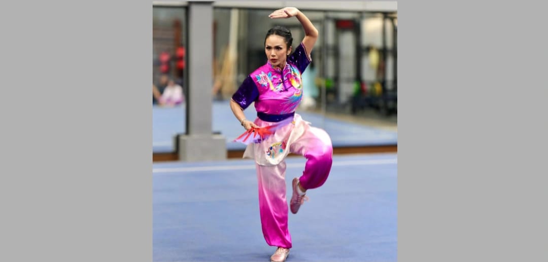 Krisdayanti Pamer Semangat Wushu di China, Momen Haru Bersama Keluarga Jadi Sorotan Warganet