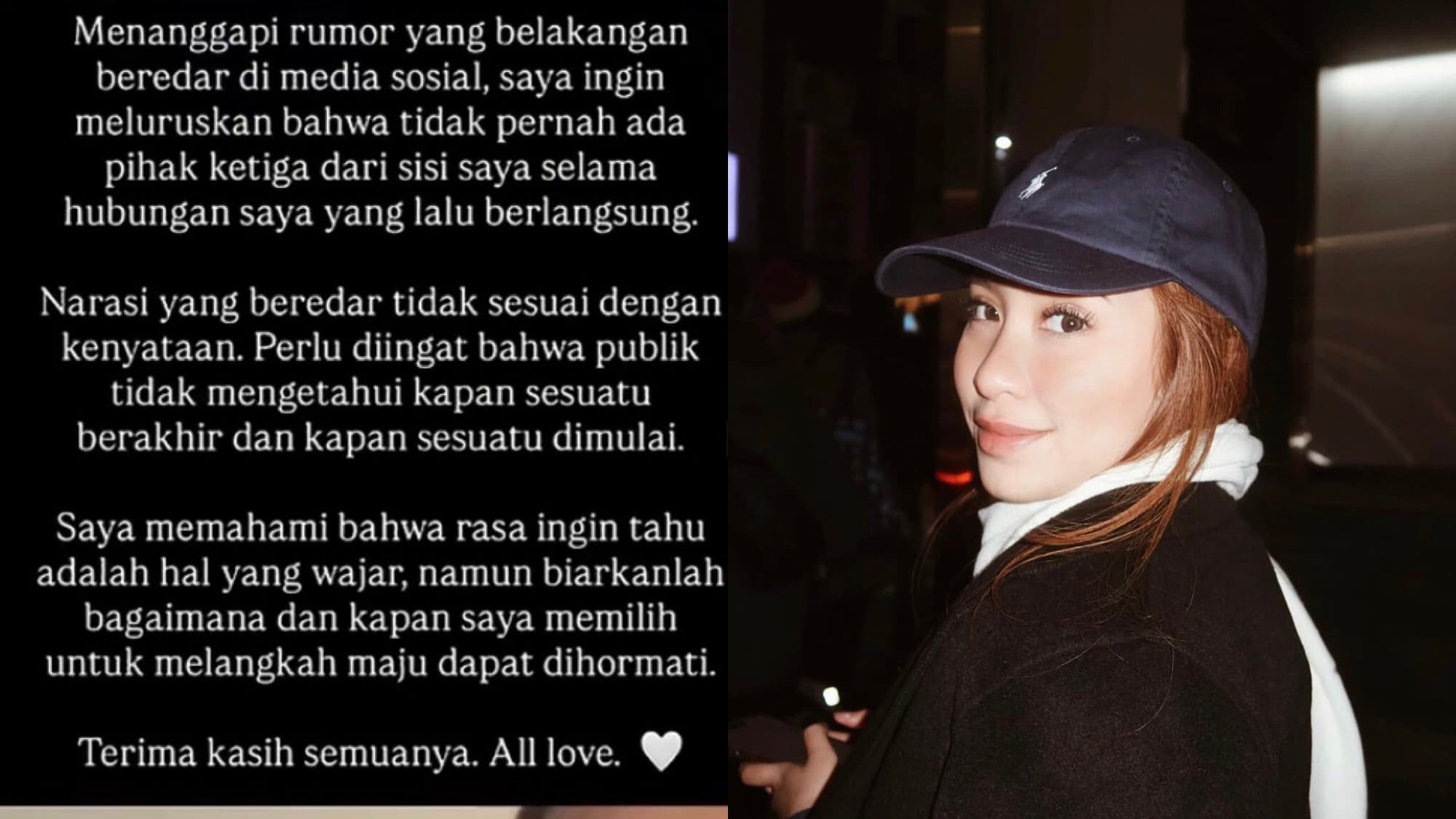 Putus Setelah 6 Tahun, Kezia Aletheia Bikin Publik Kagum dengan Kalimat Klarifikasinya