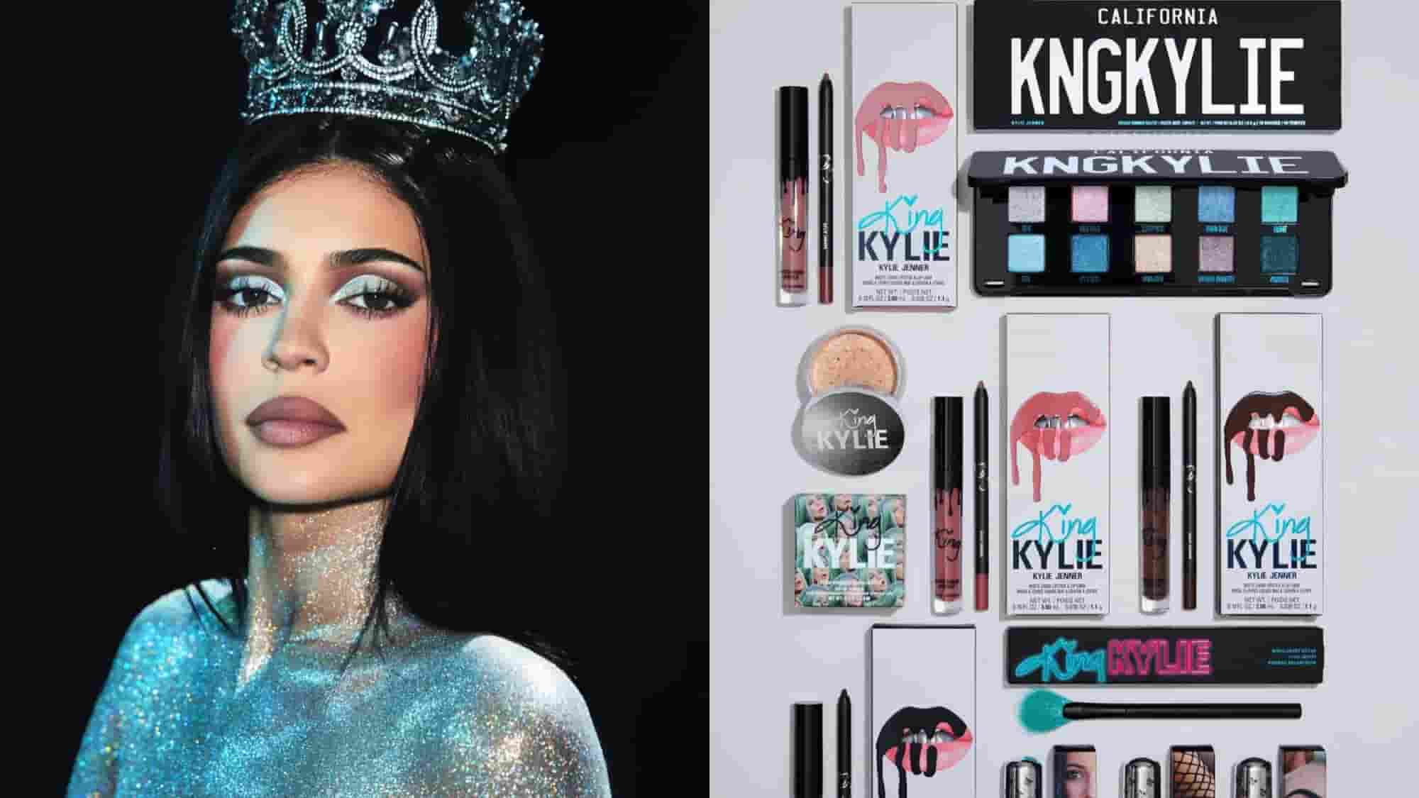 King Kylie from Kylie Cosmetics.