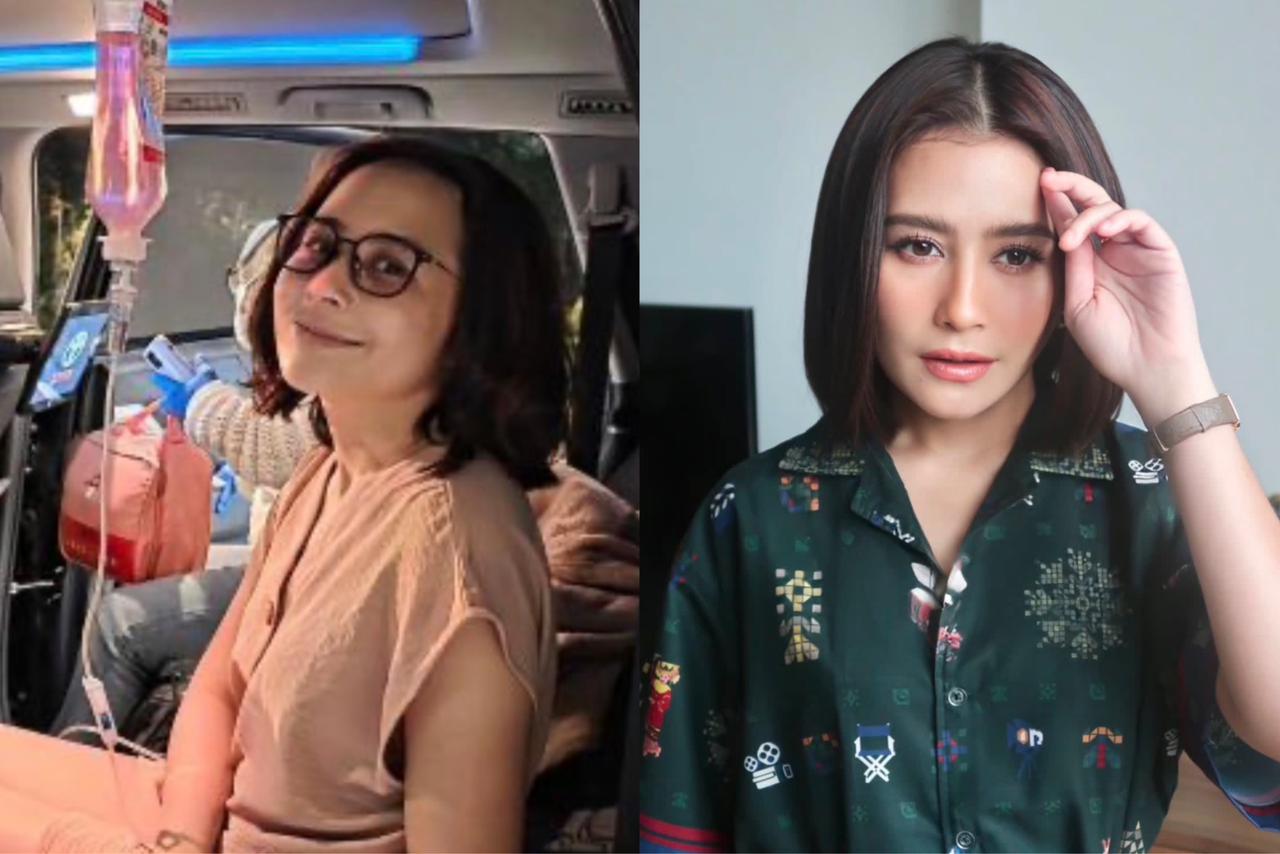 Terungkap! Alasan Prilly Tetap Syuting Meski Harus Diinfus di Mobil